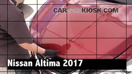 2017 Nissan Altima SL 2.5L 4 Cyl. Review